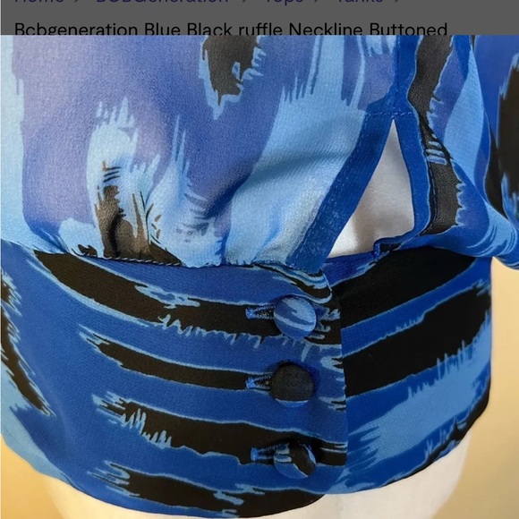 BCBG Generation Sheer Cami - Picture 3 of 6